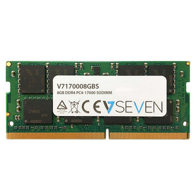 Mémoire RAM V7 V7170008GBS DDR4 DDR4-SDRAM CL15 8 GB