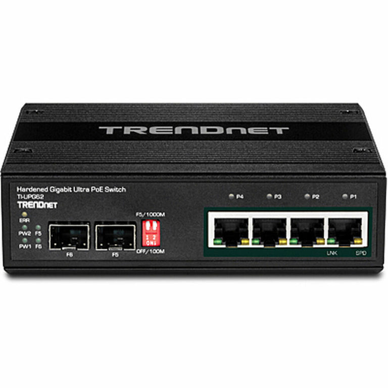 Switch Trendnet TI-UPG62 RJ-45 SFP Black