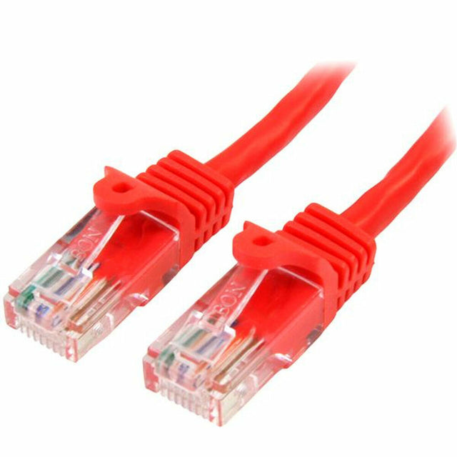 UTP Category 6 Rigid Network Cable Startech 45PAT10MRD 10 m Red