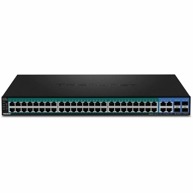 Switch Trendnet TPE-5048WS Gigabit Ethernet Noir