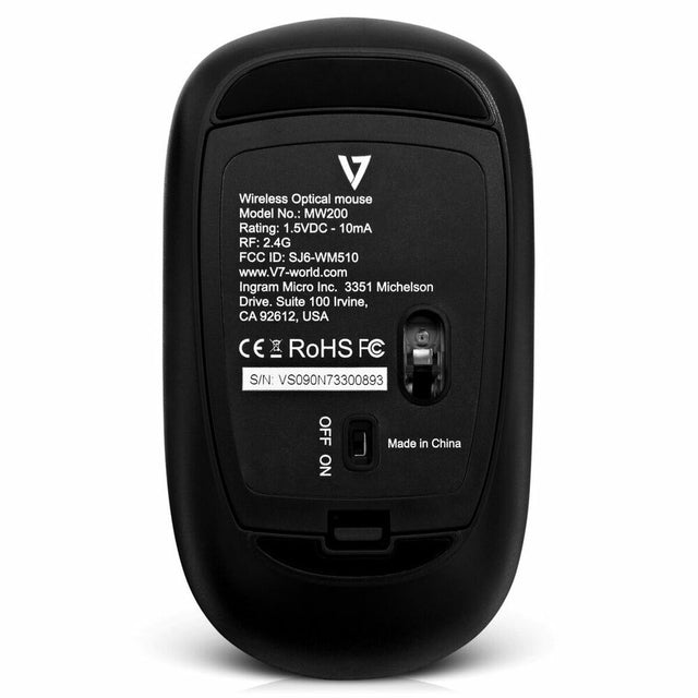 Souris V7 MW200-1E             1600 dpi