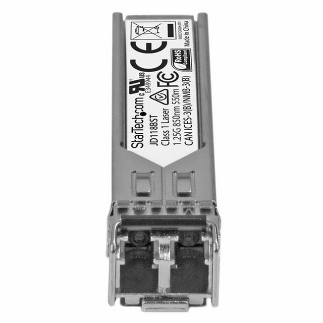 Module SFP à fibre optique multimode Startech JD118BST