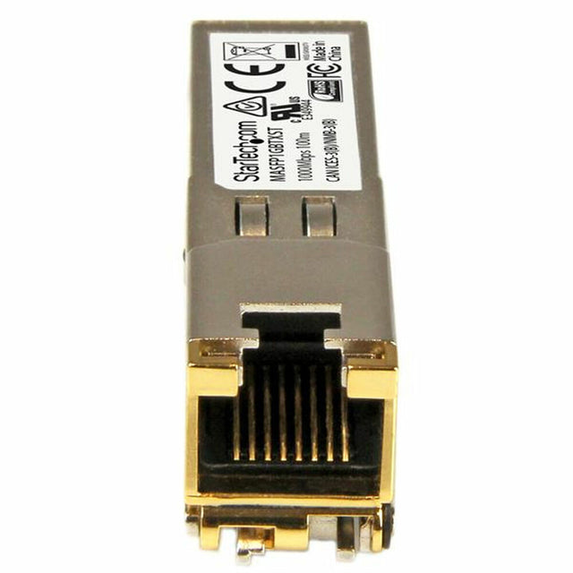 Module SFP à fibre optique multimode Startech MASFP1GBTXST