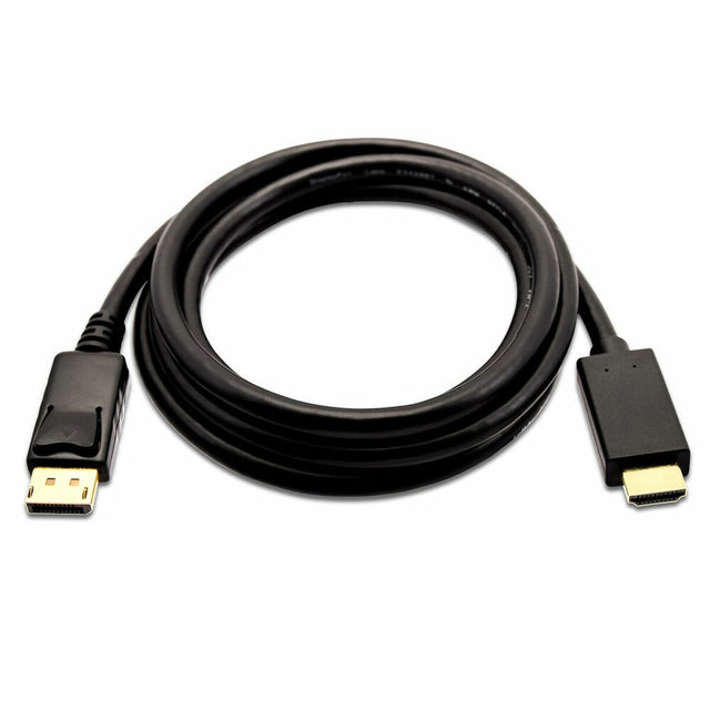 Câble DisplayPort vers HDMI V7 V7DP2HD-02M-BLK-1E Noir