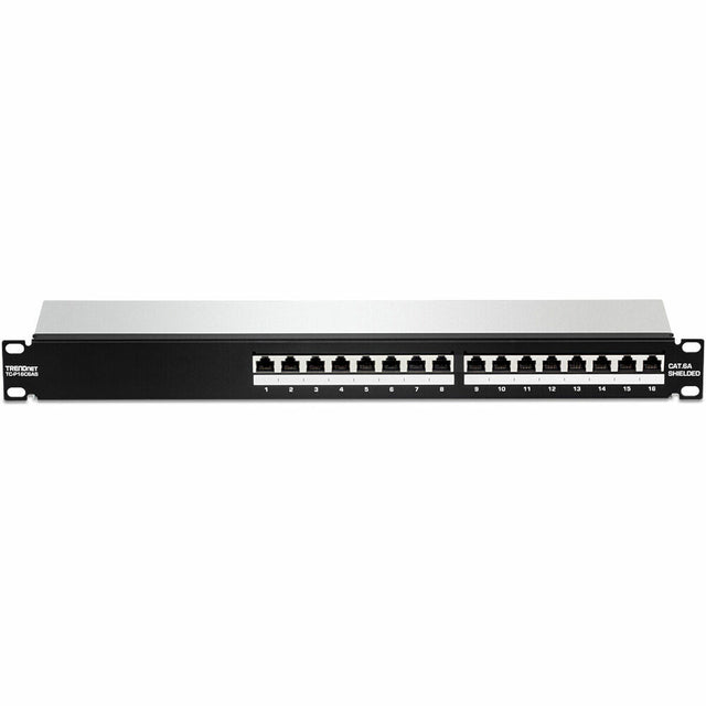 16-port UTP Category 6 Patch Panel Trendnet TC-P16C6AS          