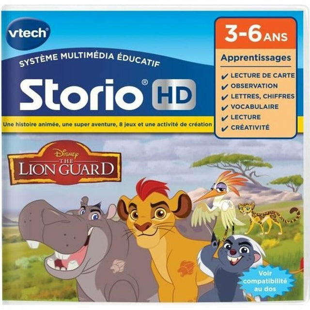 Jeu Vtech La garde du Roi Lion (FR)