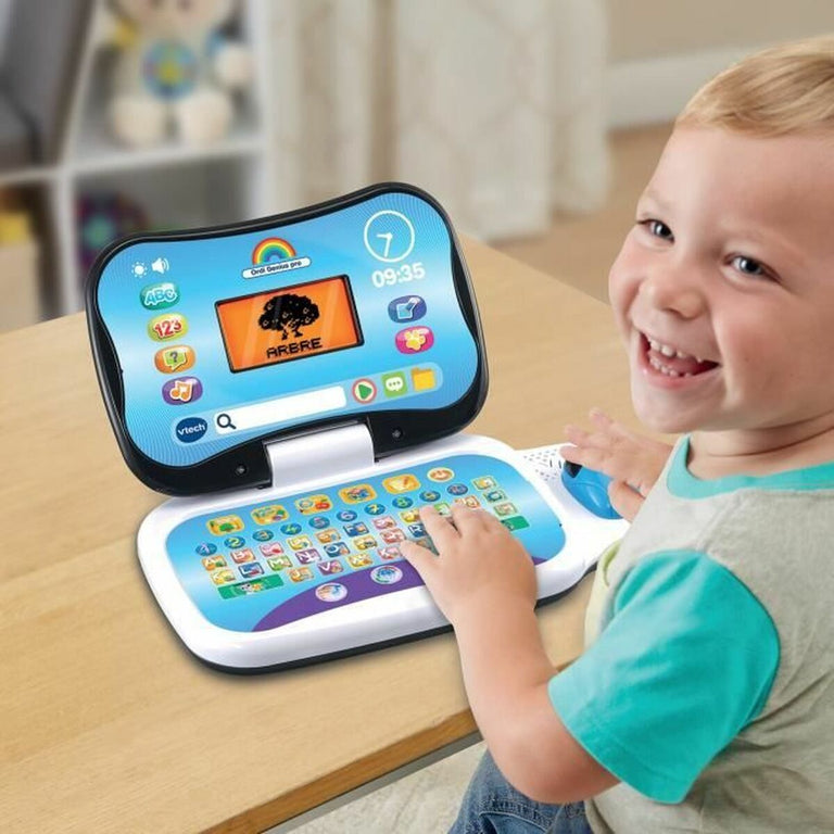 Educational game Vtech Ordi Genius Pro French English