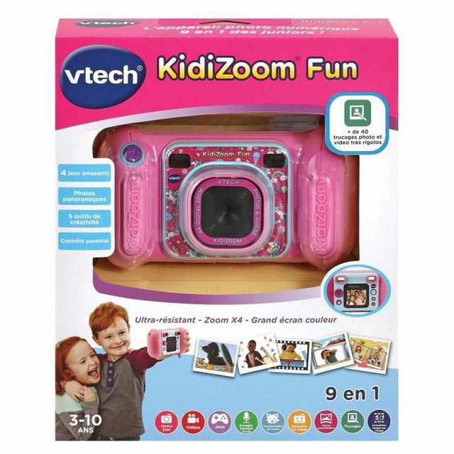 Appareil Photo Numérique pour Enfants Vtech Kidizoom Fun Rose