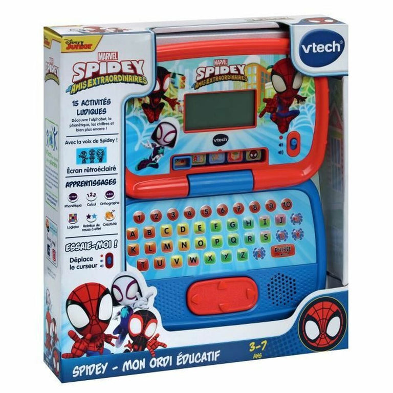 Educational game Vtech Spidey - Mon ordi éducatif French