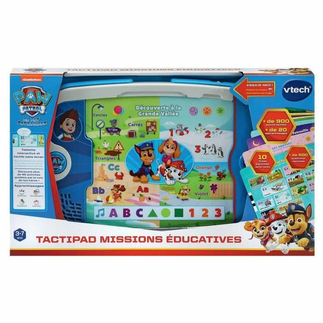 Interactive Tablet for Children Vtech Tactipad missions educatives (FR)