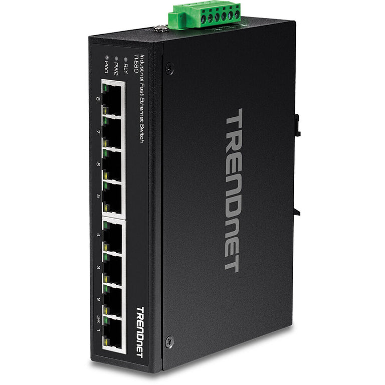 Switch Trendnet TI-E80 1.6 Gbps