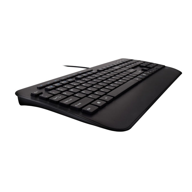 clavier et souris V7 CKU300ES Espagnol QWERTY