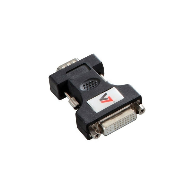 Adaptateur DVI-I vers VGA V7 V7E2VGAMDVIIF-ADPTR  Noir