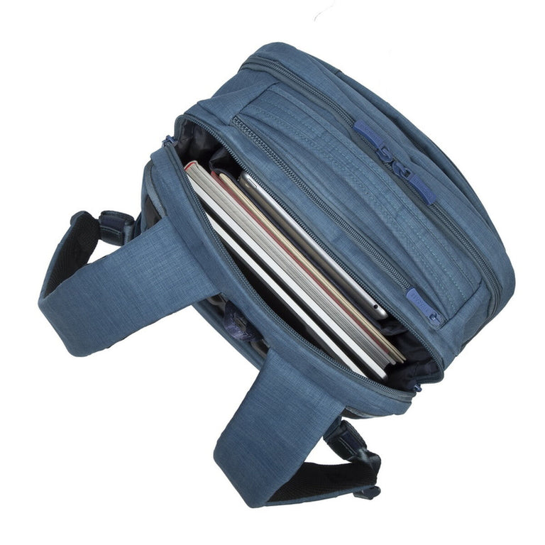 Laptop Case Rivacase Biscayne Blue 17,3"