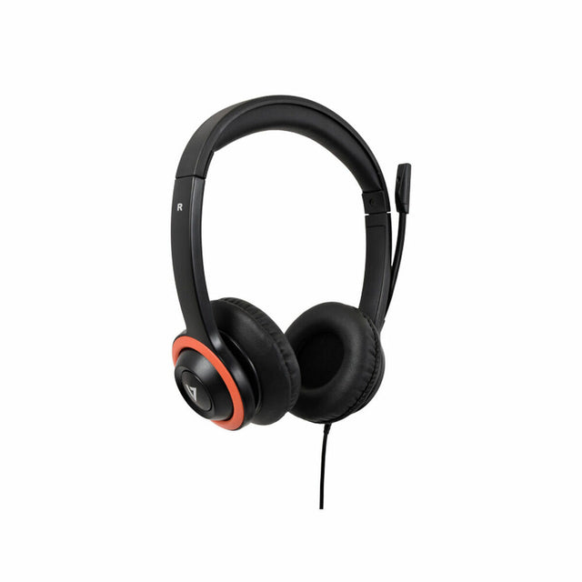 Casques avec Microphone V7 HA530E               Noir