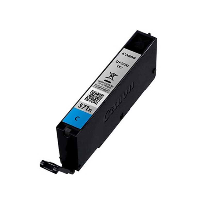 Original Ink Cartridge Canon CLI-571CY XL Cyan