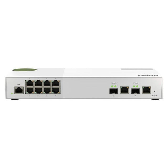 Switch Qnap QSW-M2108-2C Blanc