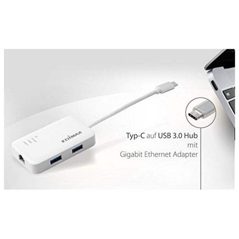 Adaptateur USB vers Ethernet Edimax EU-4308 USB 3.0