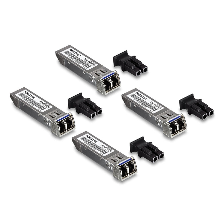 Module SFP+ à fibre optique multimode Trendnet TEG-MGBS10/4