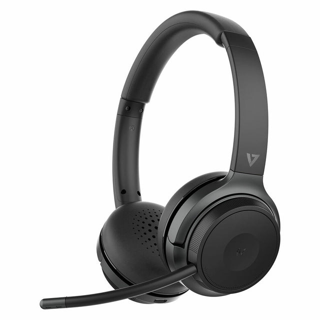 Casques avec Microphone V7 HB600S               Noir