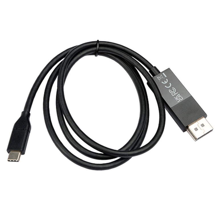 Adaptateur USB C vers DisplayPort V7 V7UCDP-2M