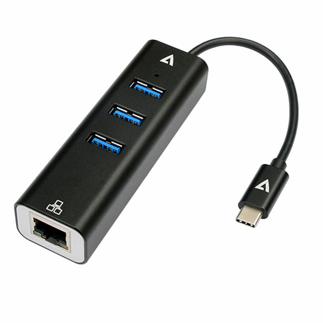 Carte Réseau V7 V7UCRJ45USB3