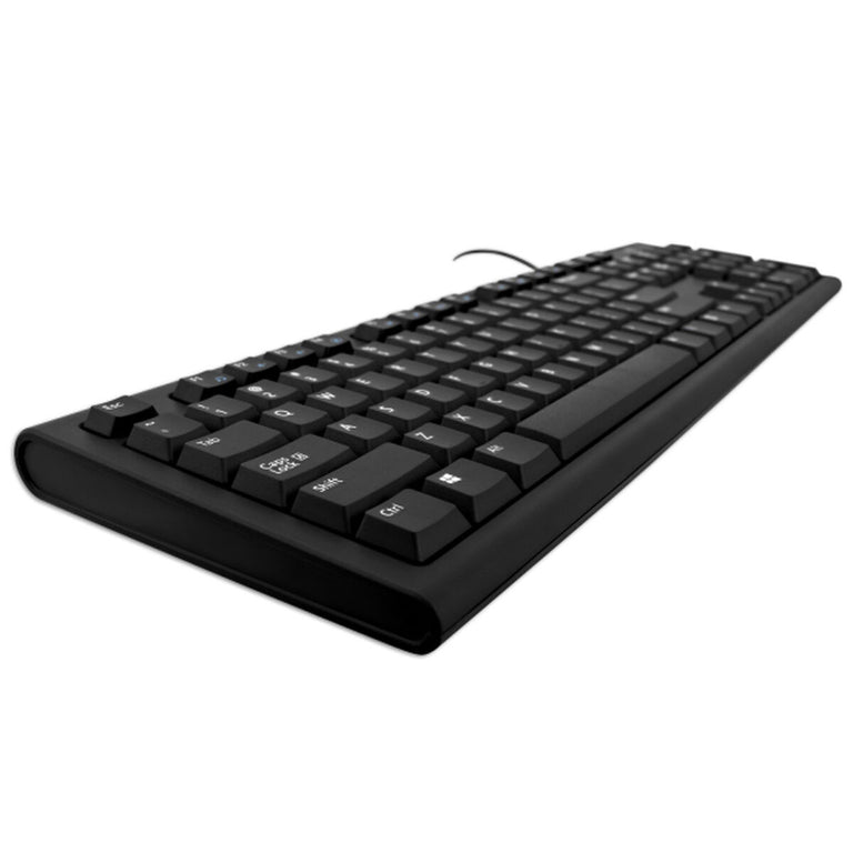 Clavier V7 KU200ES Espagnol Qwerty Noir