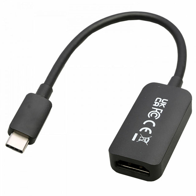 Adaptateur USB C vers HDMI V7 V7USBCHDMI4K60HZ     Noir 4K Ultra HD