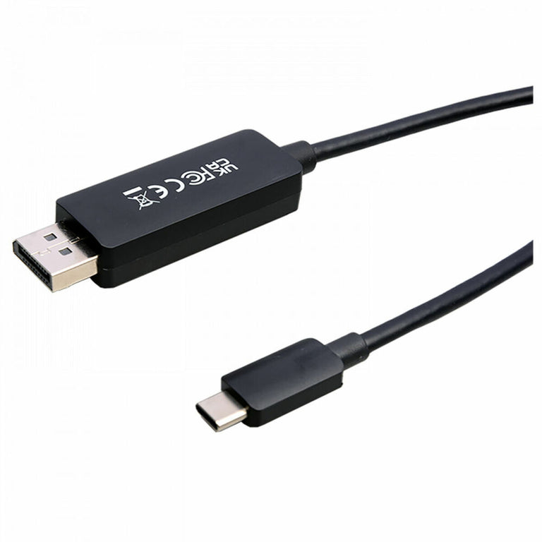 Adaptateur USB C vers DisplayPort V7 V7USBCDP14-2M        (2 m) 8K Ultra HD