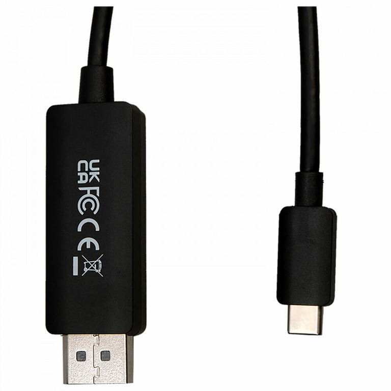 Adaptateur USB C vers DisplayPort V7 V7USBCDP14-2M        (2 m) 8K Ultra HD