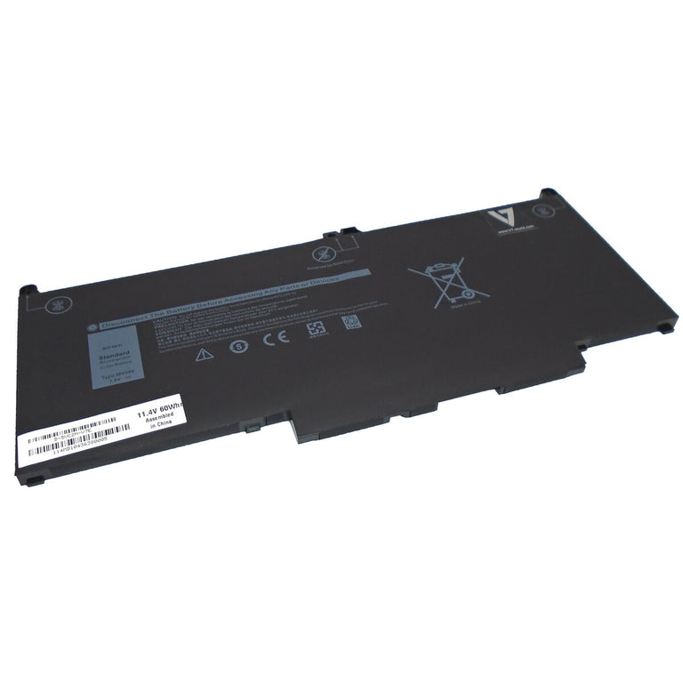 Notebook Battery V7 D-5VC2M-V7E Black 7894 mAh