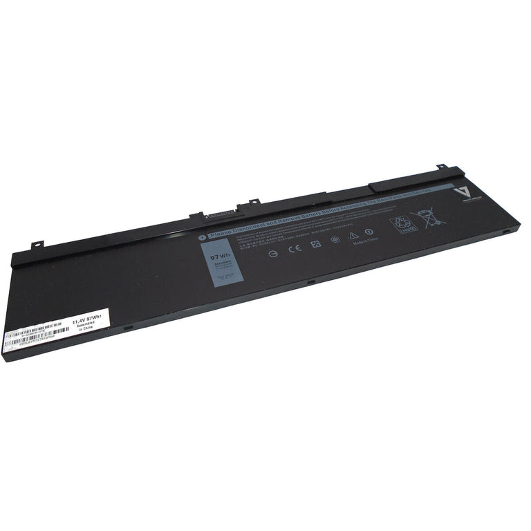 Notebook Battery V7 D-GW0K9-V7E Black 3530 mAh