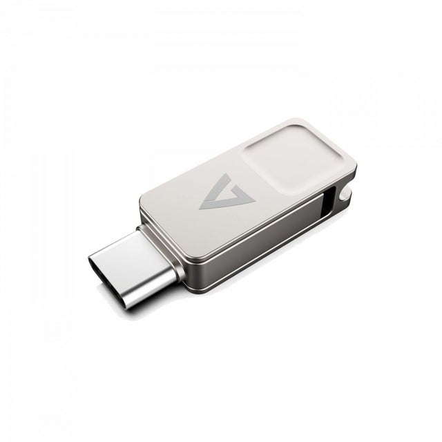 Clé USB V7 VF364GTC Argenté 64 GB