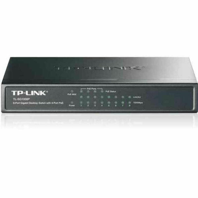 Desktop Switch TP-Link TL-SG1008P 8P Gigabit 4xPoE Gigabit Ethernet