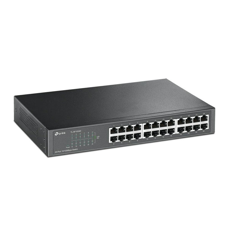 Desktop Switch TP-Link TL-SF1024D RJ45 PoE 4.8 Gbps