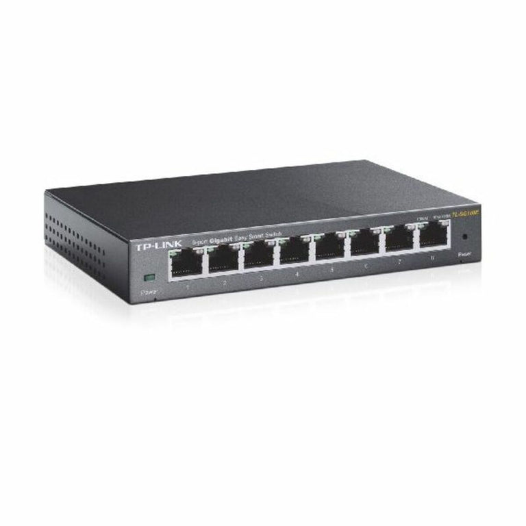 Commutateur Réseau de Bureau TP-Link TL-SG108E 8P Gigabit