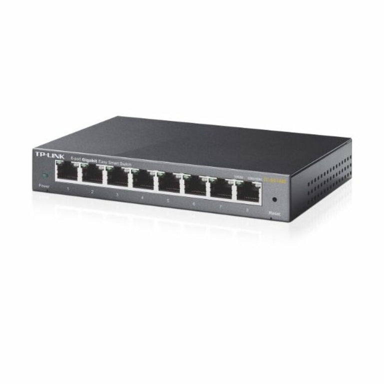 Commutateur Réseau de Bureau TP-Link TL-SG108E 8P Gigabit