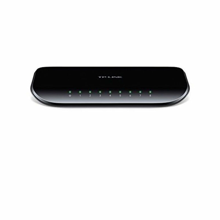 Commutateur Réseau de Bureau TP-Link TL-SG1008D 8P Gigabit