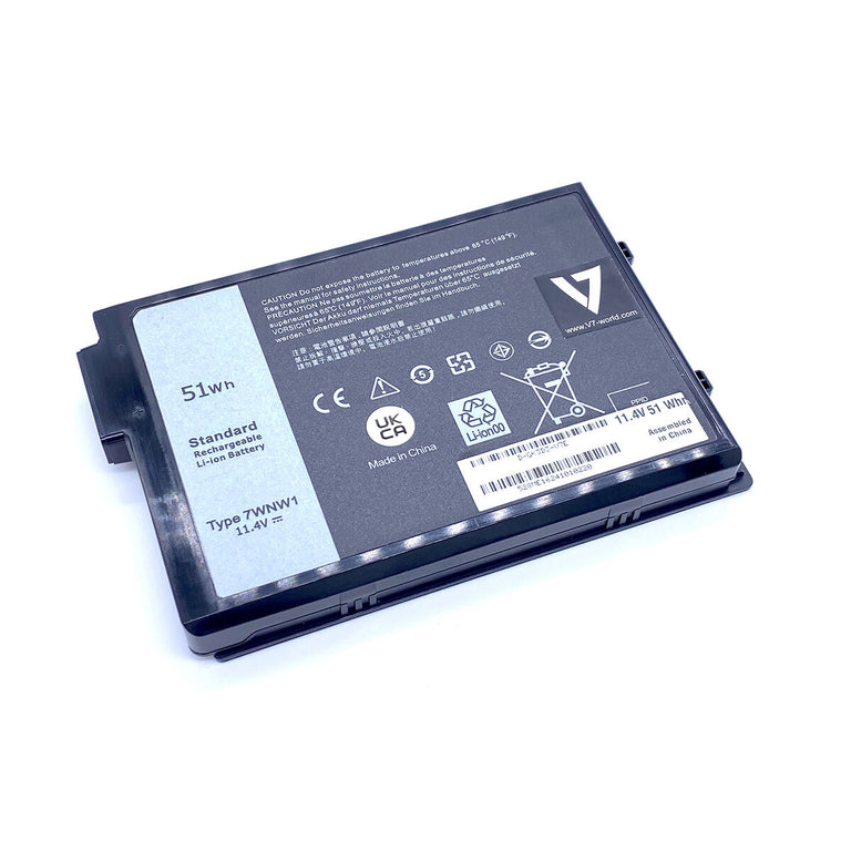 Notebook Battery V7 D-GK3D3-V7E 4254 mAh