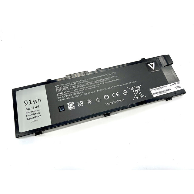 Batterie pour Ordinateur Portable V7 D-MFKVP-V7E 7982 mAh