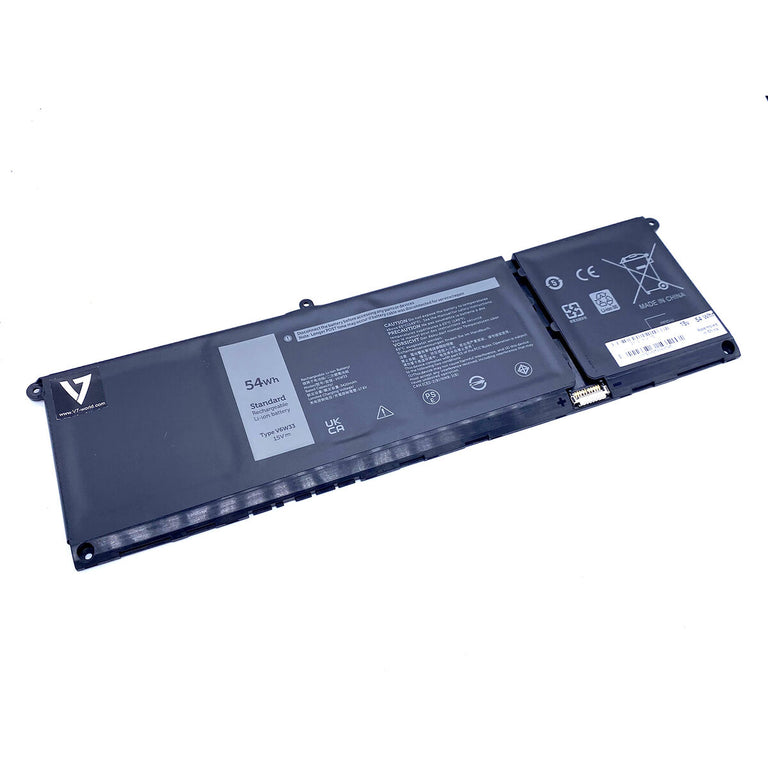 Notebook Battery V7 D-XDY9K-V7E 15 V