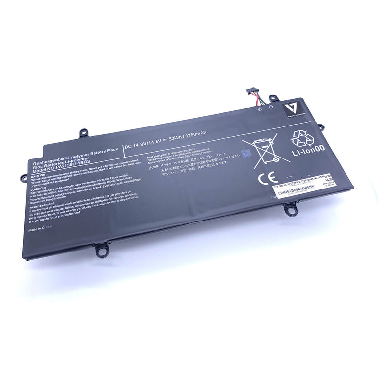 Notebook Battery V7 T-PA5136U-1BRS-V7E 3380 mAh