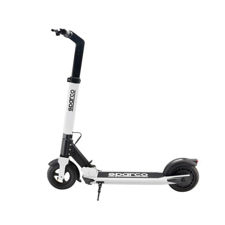 Scooter Sparco SEM1 White/Black 350 W IPX4 8,5" 7500 mAh