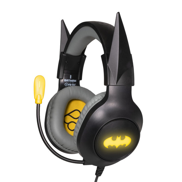 Casques avec Micro Gaming FR-TEC Noir USB Jack 3.5 mm