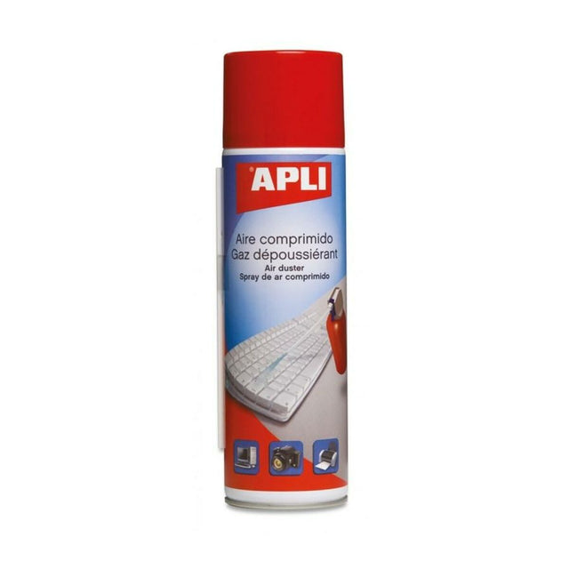 Liquid/Cleaning spray Apli 11297 Compressed Air 500 ml