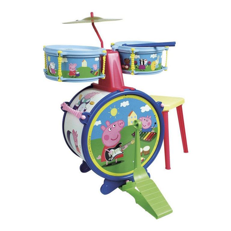 Batterie musicale Reig Peppa Pig