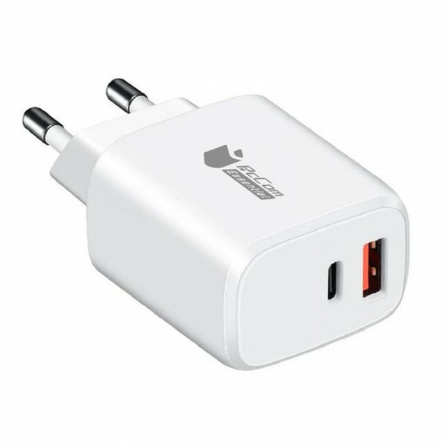 Chargeur PcCom 20 W Blanc