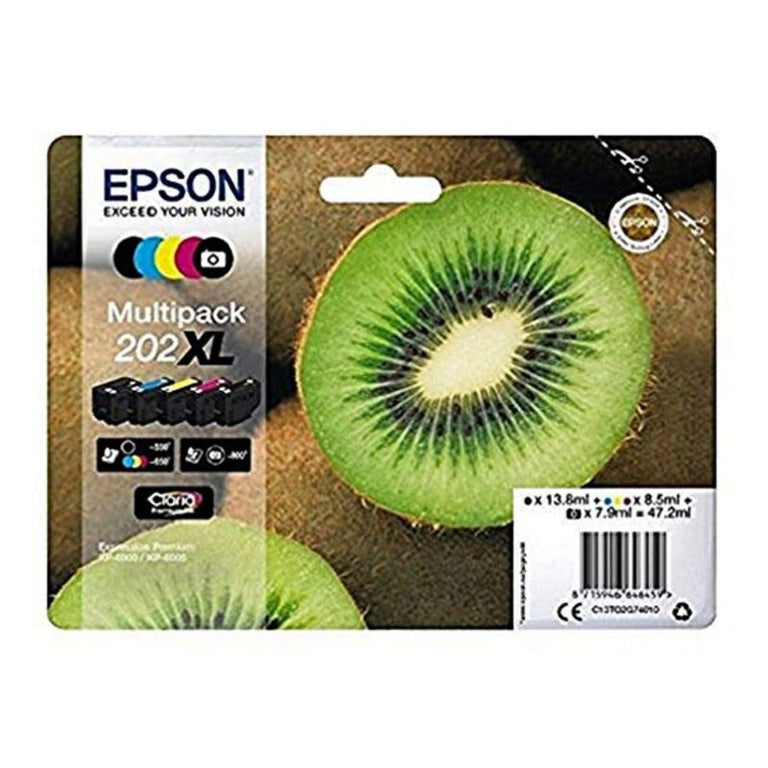 Cartouche d'Encre Compatible Epson C13T02F (4,1 ml)