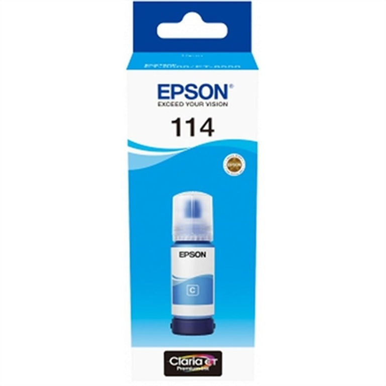 Encre pour Recharger des Cartouches Epson Ecotank 114 70 ml