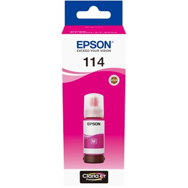 Encre pour Recharger des Cartouches Epson Ecotank 114 70 ml